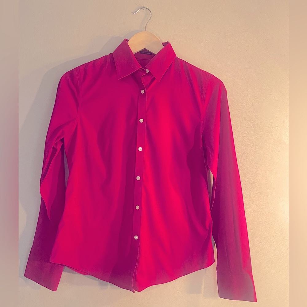 Talbots Wrinkle-Resistant Dress Shirt
